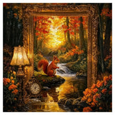 Autumn Glow Escape Jigsaw Puzzle 1000 Pieces